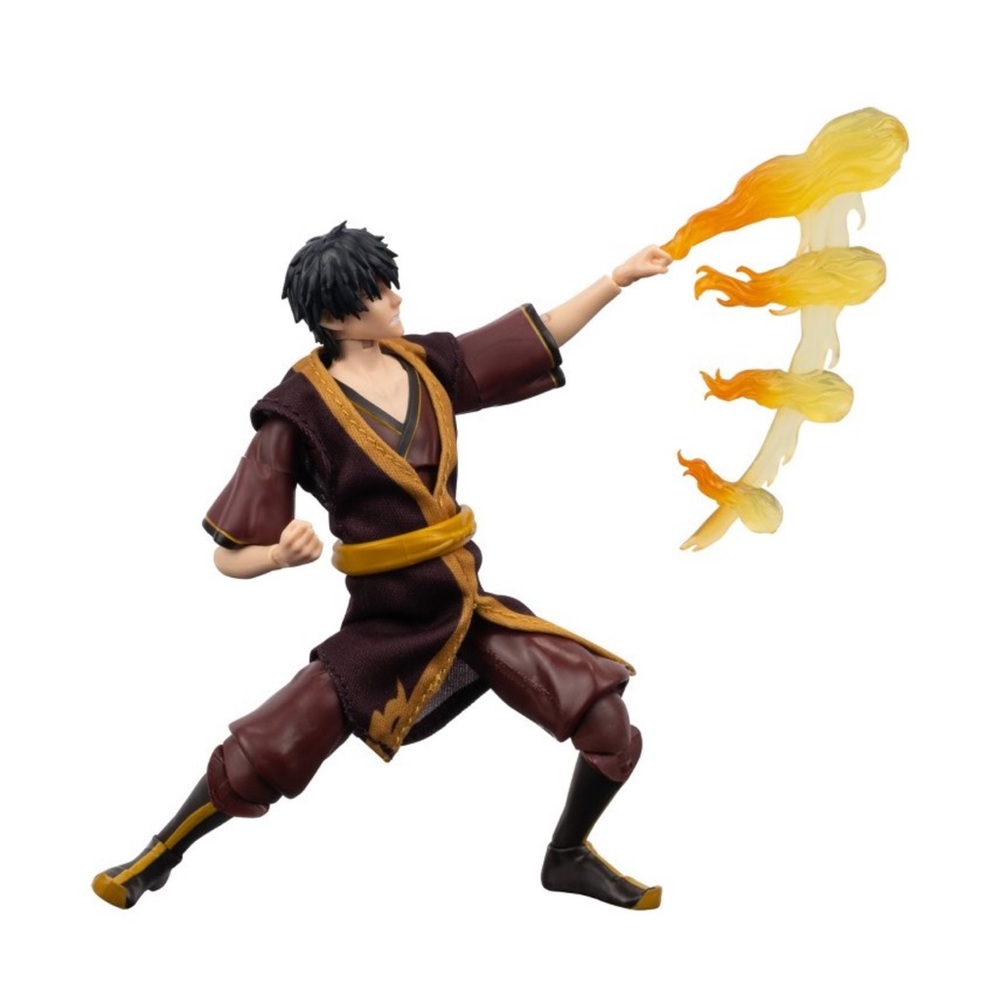 Avatar: The Last Airbender 6.5" Zuko Classic Action Figure - Picture 3 of 6
